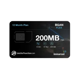 Mobile BGAN 323 Flex Plan
