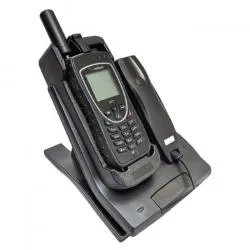 SatStation Extreme Desktop Dock PTT w/ Privacy Handset