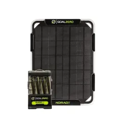 Goal Zero Guide 12 Plus Solar Kit w/ Nomad 5 Solar Panel