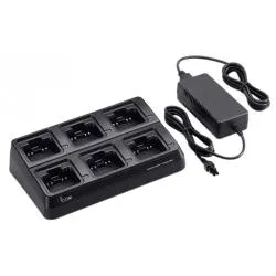 Icom 6 Way Multi-Charger