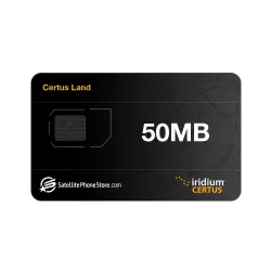 Iridium Certus 50 MB Land