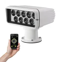 ACR RCL-100 LED Searchlight w/WiFi Remote - White - 12/24V [1953]