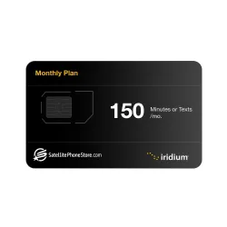 Iridium 150 Minute Monthly Plan
