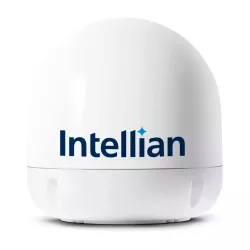 Intellian i6/i6P/i6W/s6HD Empty Dome & Baseplate Assembly S2-6110