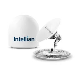 Intellian v100NX Ku to Ka Band Convertible Antenna System