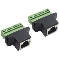 Hughes RJ45 Wiring block