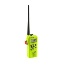 ACR SR203 Survival Radio, VHF Multi-Channel. Replaceable Lithium Battery, Waterproof, GMDSS/FCC/MED