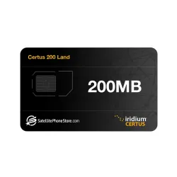 Iridium Certus 200 Land 200 MB