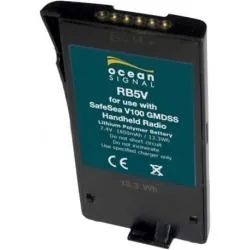 ACR RB5V Rechargeable Lithium Polymer battery pack for V100