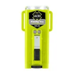 ACR Firefly® PRO Waterbug™ LED Strobe, SOLAS, USCG, FAA TSO C-85b, ACRTruce™, AA batteries, (Not Inc