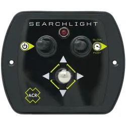 ACR Dash Mount Point Pad for RCL-95 Searchlight