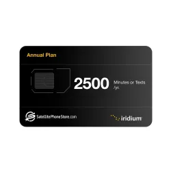Iridium Annual Plan - 2500 Minutes