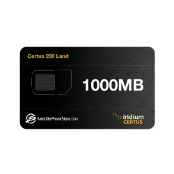 Iridium Certus 200 Land 1000 MB