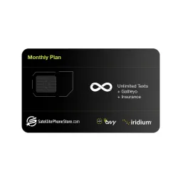 ACR Bivy Stick + Unlimited Text Plan + Galileyo + Insurance