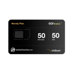 Iridium GO Exec 50 MB Plan