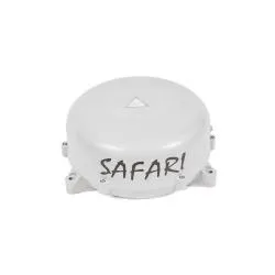 Addvalue Safari Class 11 BGAN vehicular land mobile terminal (white antenna)