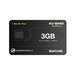 SATCUBE KU-Band 3 GB