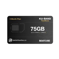 SATCUBE KU-Band 75GB