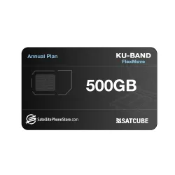 SATCUBE KU-Band 500 GB Flex Move