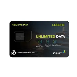 Viasat Leisure Unlimited Browsing Plan (75GB Priority / 3 People)