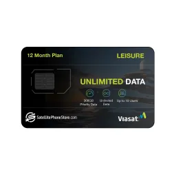 Viasat Leisure Unlimited Browsing Plan (300GB Priority / 10 People)