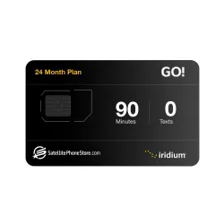 Iridium GO 90 Min Plan 24 months