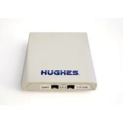 Hughes BGAN 2-4 wire ISDN to RJ11 terminal adapter front view