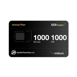 Iridium Exec 1GB Annual Plan