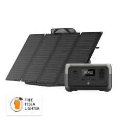 EcoFlow RIVER 2 + 160W Solar Panel