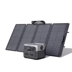 EcoFlow RIVER 2 Max + 160W Solar Panel