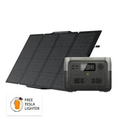 EcoFlow RIVER 2 Max + 160W Solar Panel