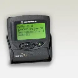 Iridium 9501 Satellite Pager