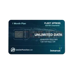 Inmarsat FX-100 Charterer 2048/1024MIR 128/128CIR