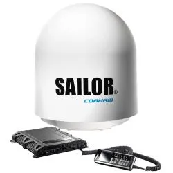 Cobham Sailor 500 FleetBroadband - 19" Rack Mount Version