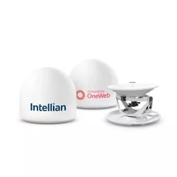 Intellian OW70L-Dac with OHM OneWeb Dual Parabolic User Terminal