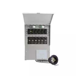 EcoFlow Home Backup Kit: Transfer Switch 306A - 125/250V