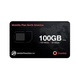 OneWeb Mobility 100/20 Mbps