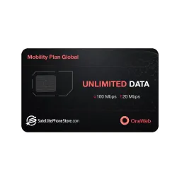 OneWeb Mobility Enterprise Unlimited 100/20 Mbps (15/3 QoS) - Global - 12 months