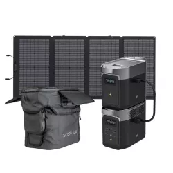 EcoFlow Delta 2 + Extra Battery Portable Solar Generator