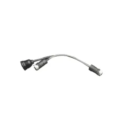 Power & Ethernet Cable 6"