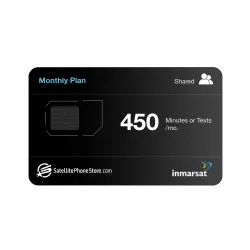 IsatPhone 450 Shared Minute Monthly Plan