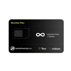 ACR Bivy Stick + Unlimited Text Plan + Galileyo Service