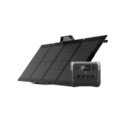 EcoFlow RIVER 2 Pro + 110W Portable Solar Panel