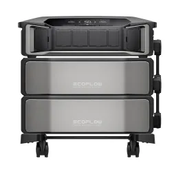 EcoFlow DELTA Pro Ultra Inverter + 2 Batteries