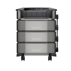 EcoFlow DELTA Pro Ultra Inverter + 3 Battery