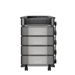 EcoFlow DELTA Pro Ultra Inverter + 4 Battery