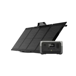 EcoFlow RIVER 2 + 110W Solar Panel
