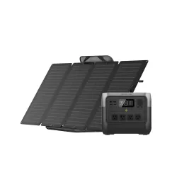 EcoFlow RIVER 2 Pro + 160W Portable Solar Panel