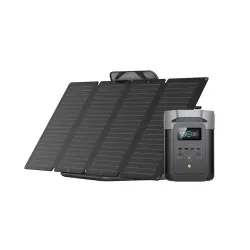 EcoFlow DELTA 2 + 160W Portable Solar Panel