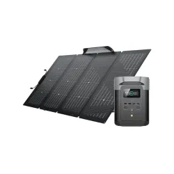 EcoFlow DELTA 2 + 220W Portable Solar Panel